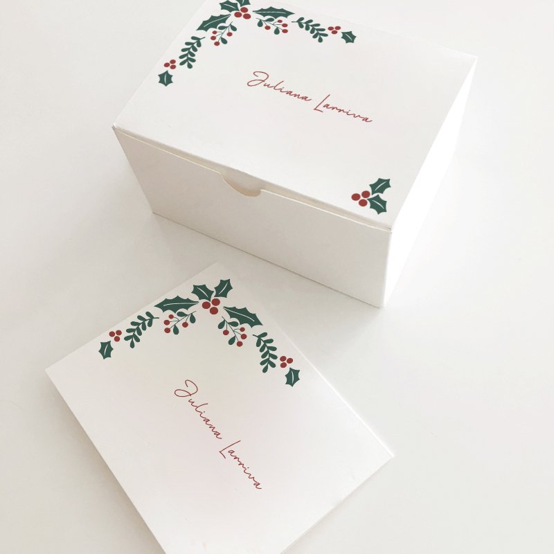 Notas Navidad Clásica 3