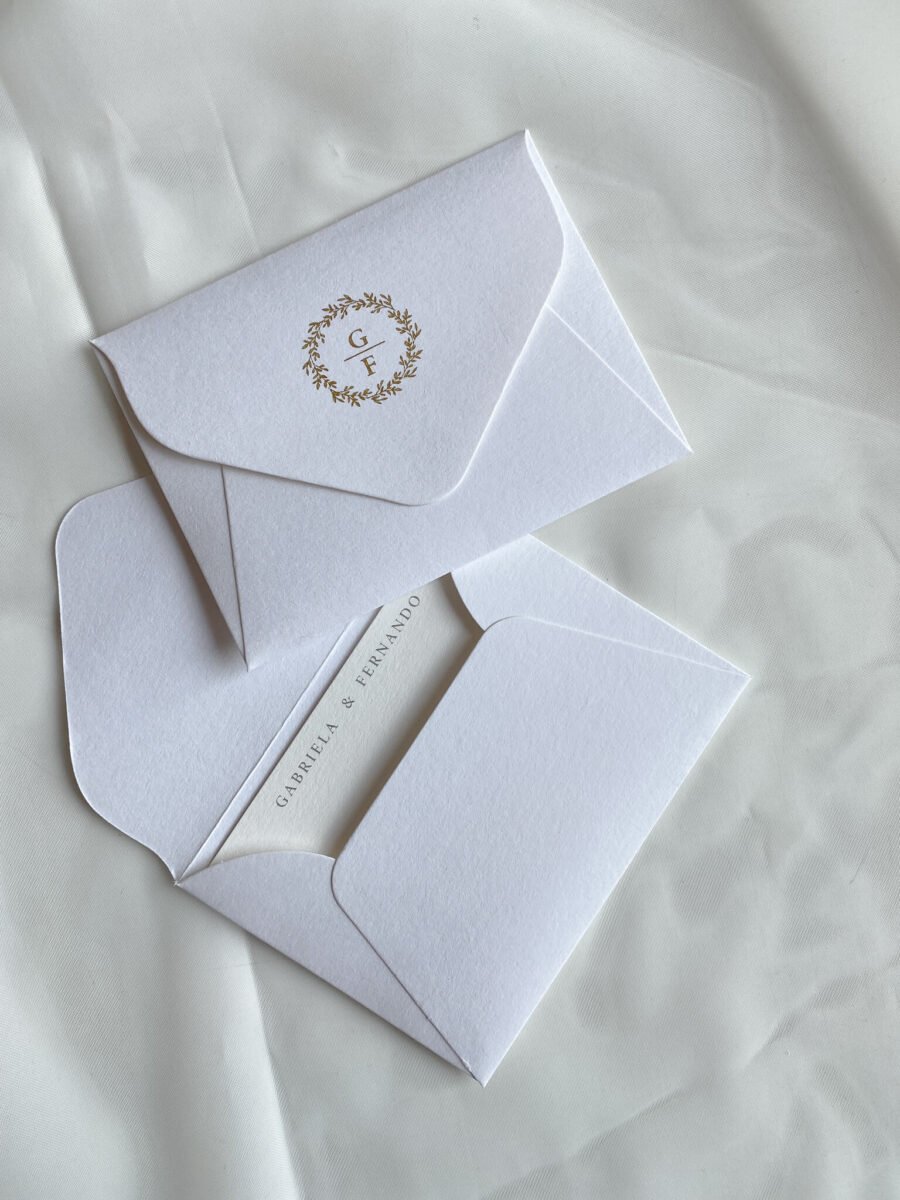 Notas de Agradecimiento "Nostalgia Gold"