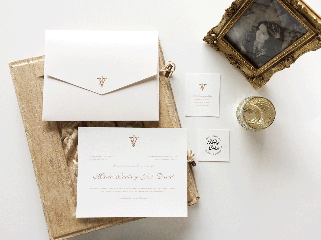 Invitación Timeless King