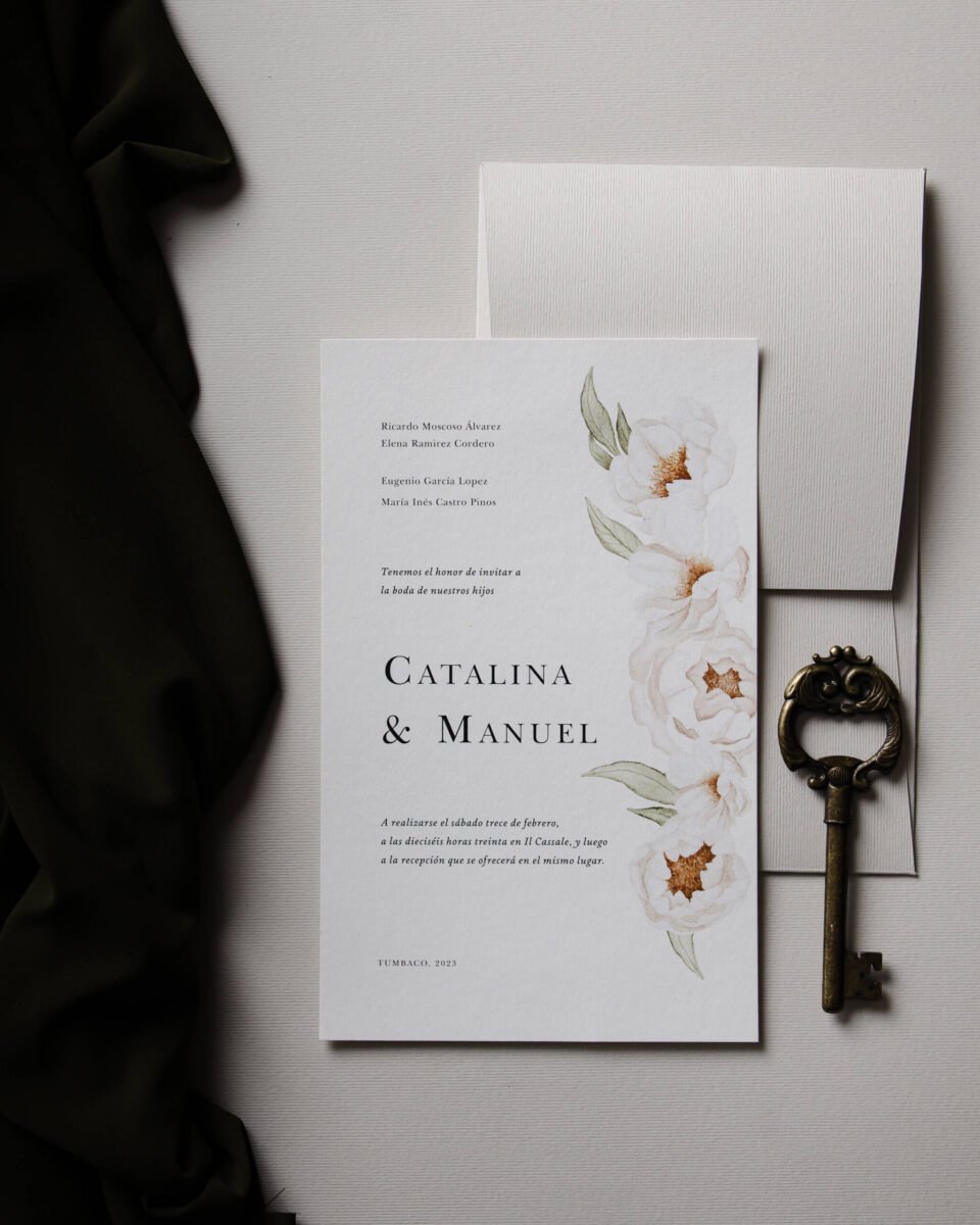 Invitación Charlotte "Slim"