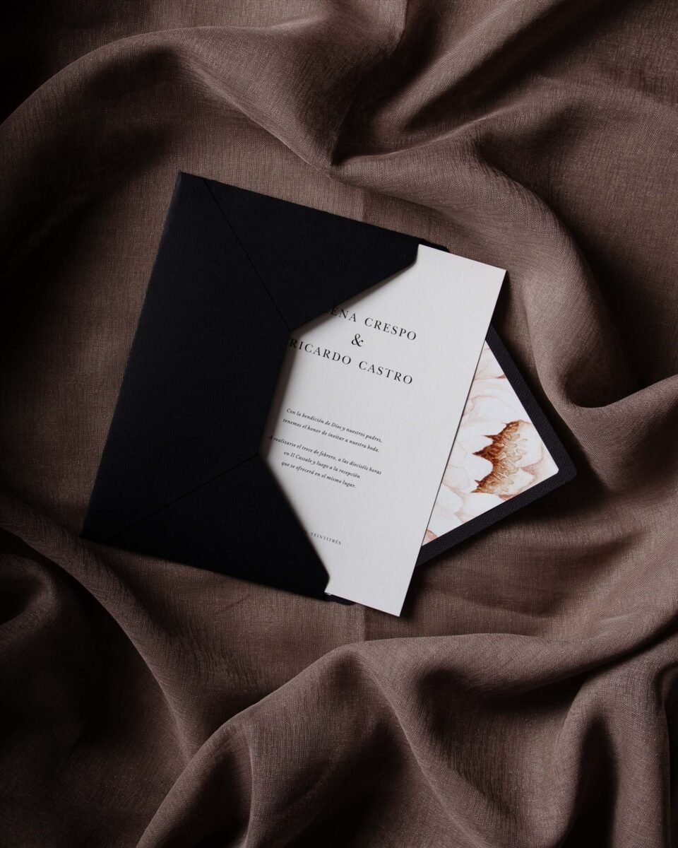 Invitación Charlotte "Light Forrado"