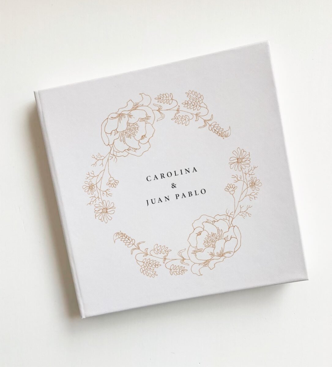 Libro de Invitados "Nostalgia Capuchino"