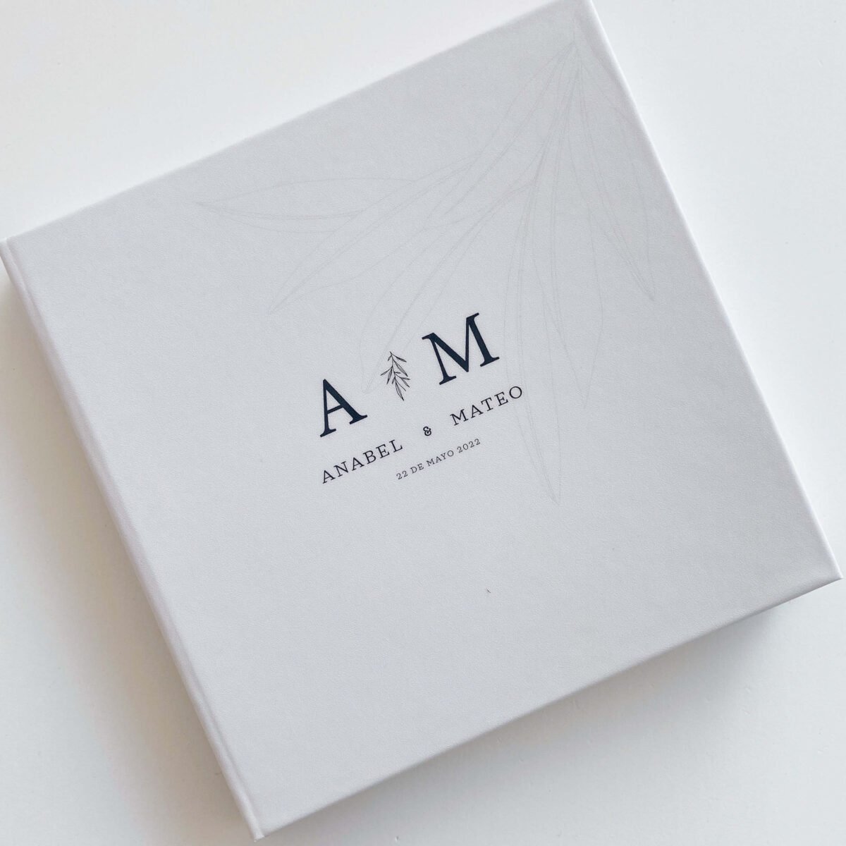 Libro de Invitados "Bloom Champagne"