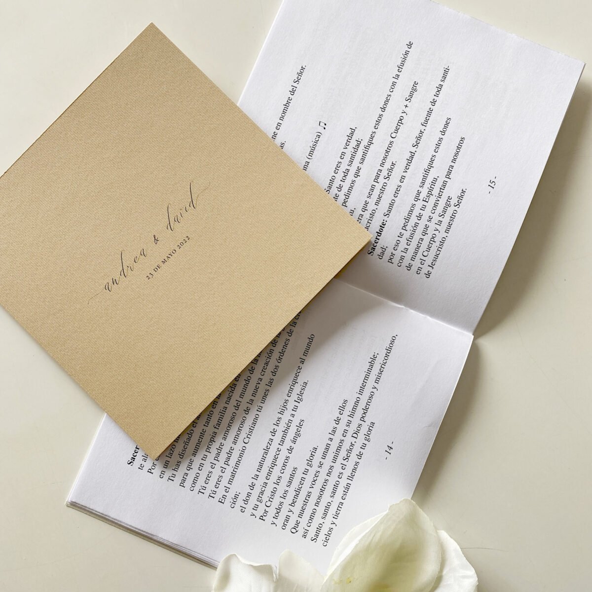 Misal "Bloom Capuchino"