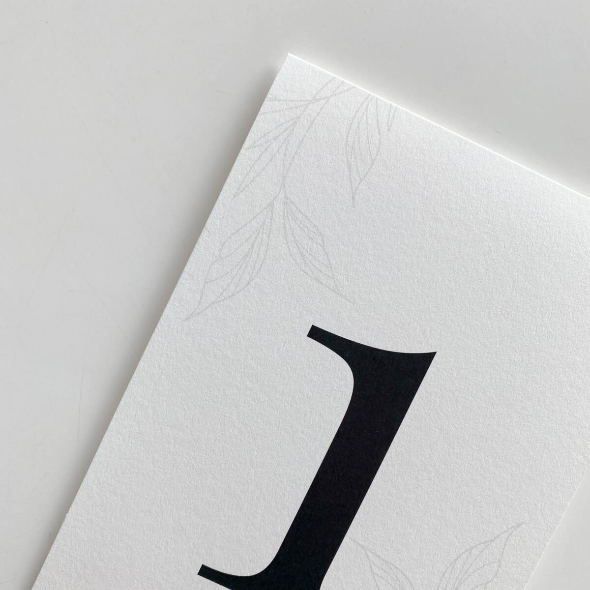 Números de Mesa "Bloom Dusty Blue"