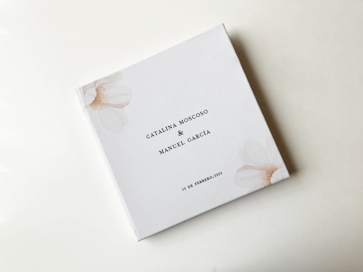 Libro de Firmas "Charlotte"