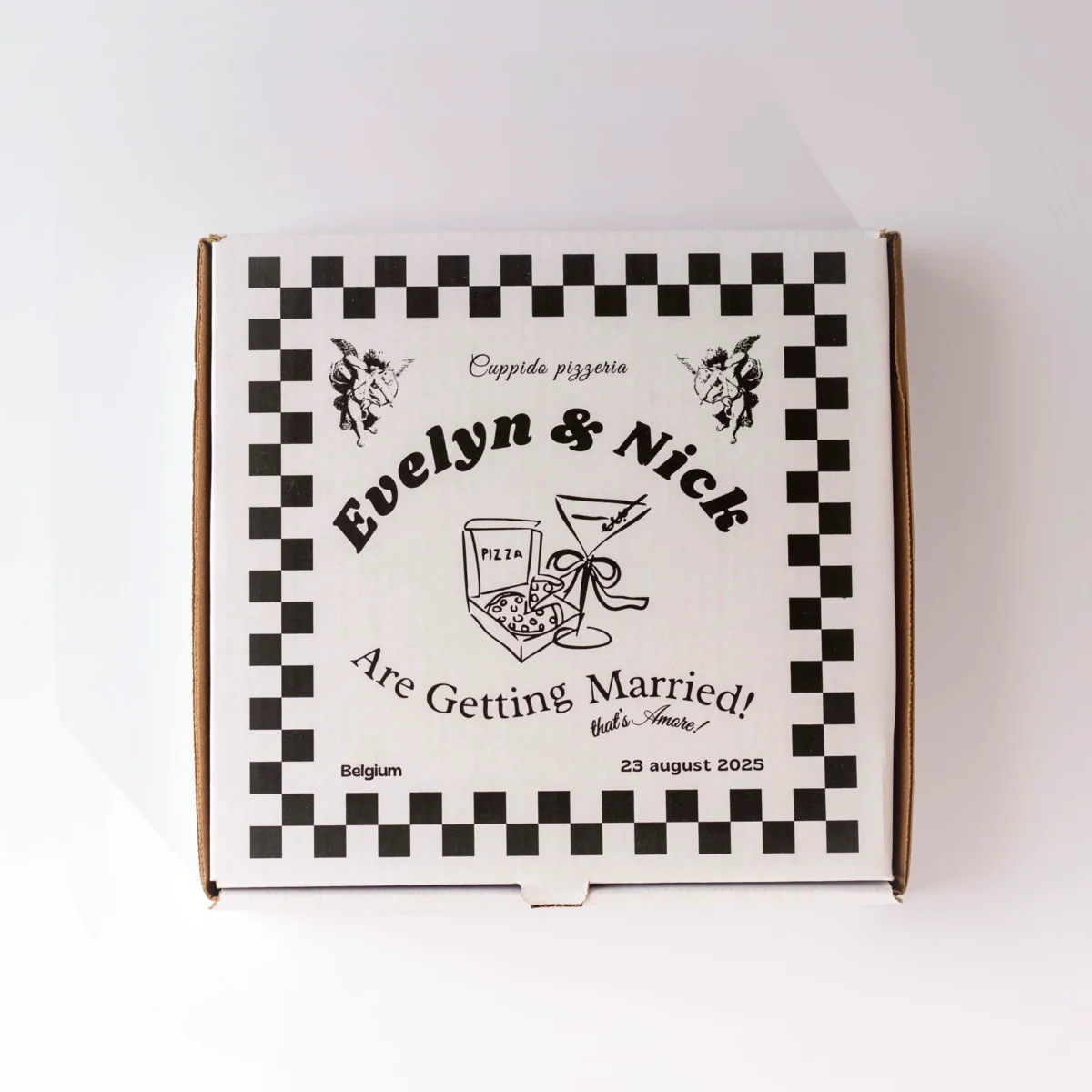 Mailing Box «Piccola» (17x17x4cm)